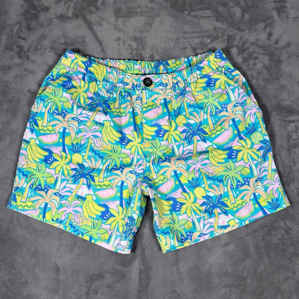 Chubbies The Coco Cabanas Tropical Print 5.5” Shorts NWT Men’s Medium